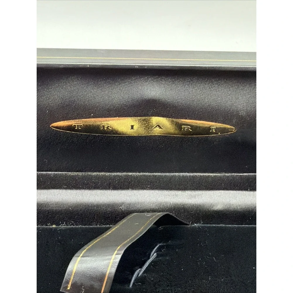 Vintage Pelikan Triari Ball Point Pen Green Marble & Gold